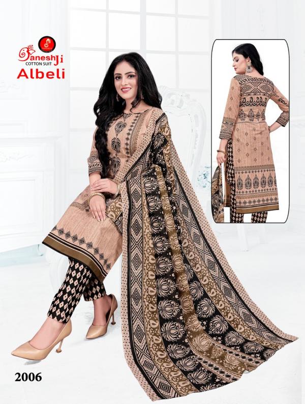 Ganeshji Albeli Vol-2 Cotton Designer Exclusive Dress Material